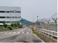 운북환경공단 인근 철책 0.7㎞ 제거 미관 개선