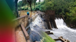 케냐 소수력 발전소, 환경-에너지 일석이조