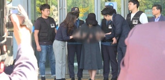 '또래 엽기 살인' 정유정 1심서 무기징역 선고