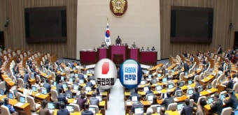 이동관·검사 탄핵안 보고…여야 극한 대치