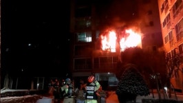 새벽 도봉구 아파트 화재…2명 사망·29명 부상