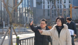 신계용 과천시장, 율목통합학교 통학로 점검