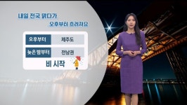 내일 추위 대신 미세먼지 주의…예년보다 온화