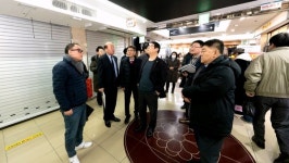 산경위, 부평·주안 지하도상가 현장방문