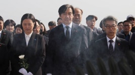 조국 제주 4·3 진실 알리고 제대로 보상하겠다