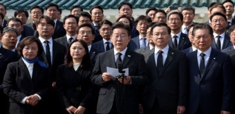이재명, 22대 총선 당선인과 함께 현충원 참배
