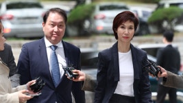 '최태원-노소영' 이혼소송 2심 종결…내달 30일 선고