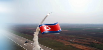 김정은 전쟁억제수단 완비…북한, 전략순항미사일 시험 발사
