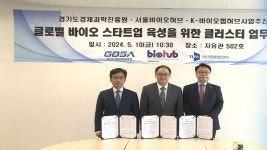 인천·경기·서울 바이오벨트, 스타트업 날개