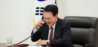 윤 대통령, 싱가포르 총리와 통화…
