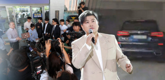'음주 뺑소니 혐의' 김호중, 비공개 경찰 출석