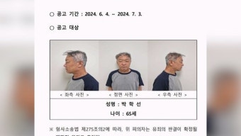 '강남 오피스텔 모녀 살해' 피의자 공개…65세 박학선
