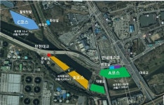 강남구, 이달 26일 세곡동 탄천 파크골프장 개장