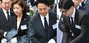 국민의힘 당권주자 안보 행보…당심 공략