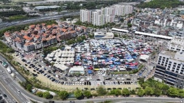 성남 모란민속5일장 새 단장…점포 재배치