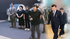 화성 화재 유족·회사 첫 교섭…30분 만에 결렬