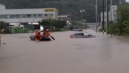 경기도, 호우 피해 325건 접수돼 조치 완료