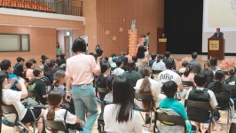 건보 인천경기본부, 다문화 청소년 건강캠프 개최