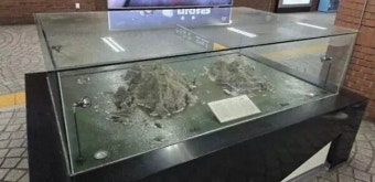 서울교통공사, 독도 조형물 철거 논란에 