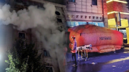 부천 호텔 화재, 긴박했던 순간 사람 다 죽어