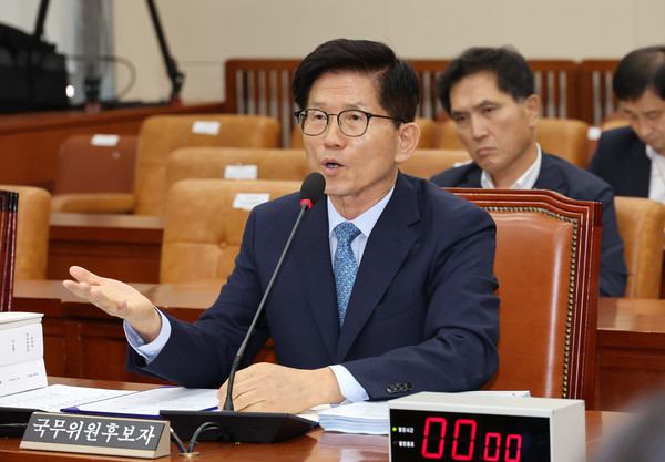 정성호 법무부장관, 수사와 기소 분리 강조…검찰개혁 본격화된다