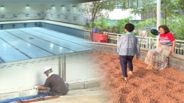 [웰컴 투 우리동네] 재탄생 구월동 체육시설…다음 달 준공