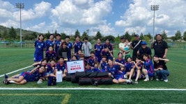 송파구여성축구단, 올해 전국대회 2관왕 등극