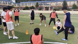 [OBS 인섬뉴스] 열정 가득 인천 섬 대표 백령고 풋살팀