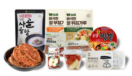 농협, 국산 농산물로 만든 가공식품 군납 공급액 확대