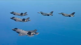 [단독] 미일, 북 ICBM 도발 후 북 동해로 F-35A 등 투입
