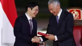 싱가포르 지도자 교체 마무리…당권도 이양