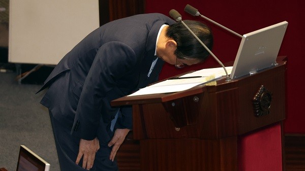 한덕수 후보, 김문수 후보와의 단일화 과정에서 국민께 송구의 말씀