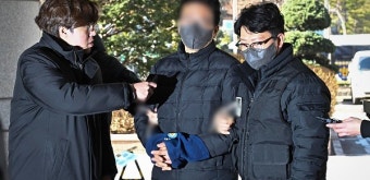 사랑제일교회 '특임전도사' 이 모 씨, 영장심사 출석