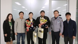 성남 야탑 복합상가 화재 유공 시민 감사패
