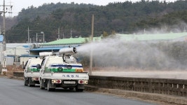 정부, 고병원성 AI 방역 취약 농장 점검…철새 도래지 소독