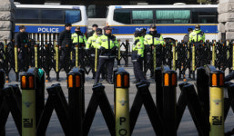 윤 선고일, 서울에 경찰기동대 1만 4천 명 배치