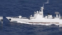 중 구축함 1척, 동해로 북상…일 F-35A 배치 관측