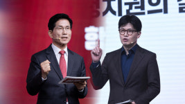 본선 레이스 김문수vs한동훈…정책·토론