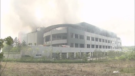 이천 물류센터 화재 대응 1단계 하향…내부 수색 시작