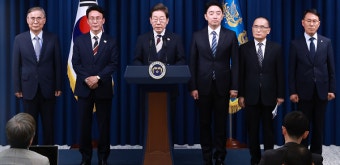 이 대통령 첫 인선…초대 국무총리 김민석 지명