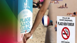 해변·공원 등 야외 흡연 금지…어린이 보호 차원