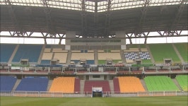 수원종합운동장, 프로축구 사전주차예약제 시행