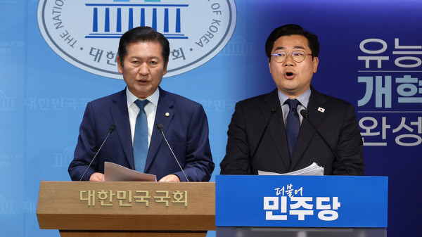 민주당 당대표 선거, 진짜 친명 대결 뜨거운 경쟁으로 이어져