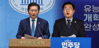 민주당 당대표 선거, 진짜 친명 대결 뜨거운 경쟁으로 이어져