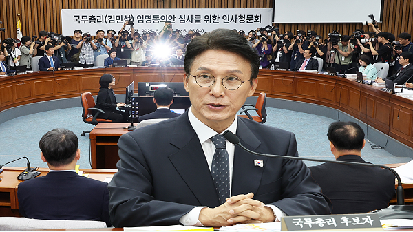 김민석 국무총리, 국회 방문 강조…추경안 통과 기쁨과 대립 우려
