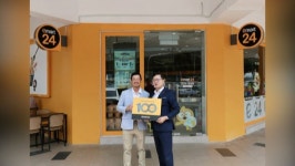 [비즈투데이] 이마트24, 말레이시아 100호점 달성