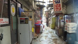 양키시장, 기억 너머로…마지막 골목길을 걷다