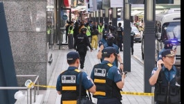 신세계백화점 본점 폭파 협박…대피 소동