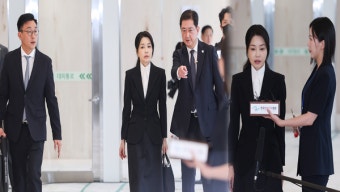 김건희 '피의자' 특검 조사…7시간여 만에 종료