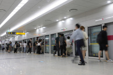 8호선 연장 별내선 개통 1년…이용자 31% 증가